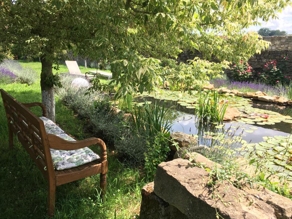 Domaine De La Mance - Maisonnette Avec Cheminee Vitrey-sur-Mance エクステリア 写真