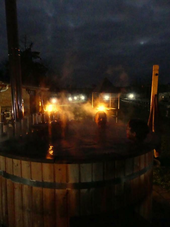 Domaine De La Mance - Maisonnette Avec Cheminee Vitrey-sur-Mance エクステリア 写真