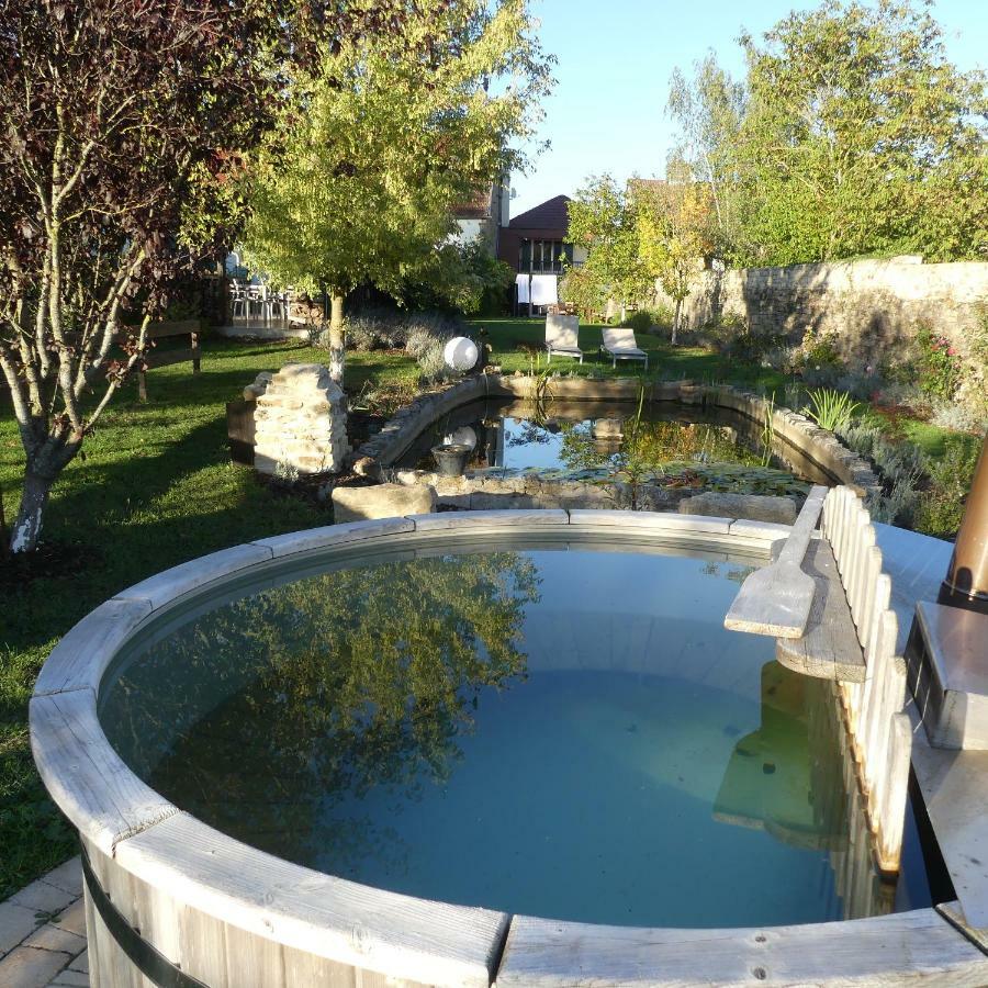 Domaine De La Mance - Maisonnette Avec Cheminee Vitrey-sur-Mance エクステリア 写真