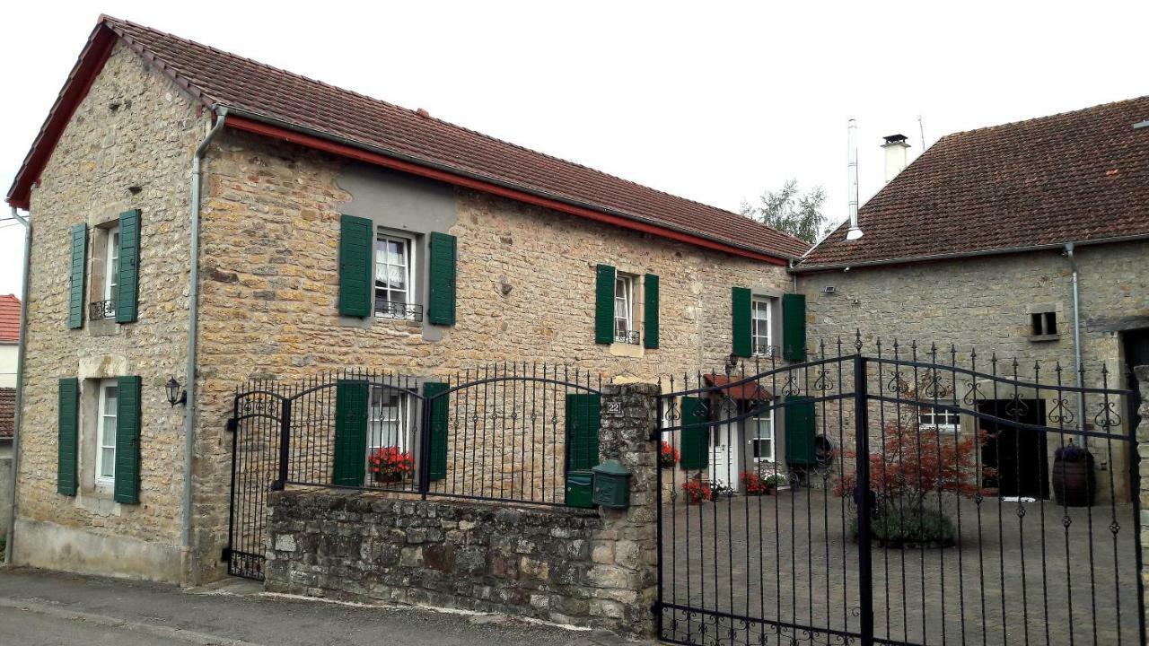 Domaine De La Mance - Maisonnette Avec Cheminee Vitrey-sur-Mance エクステリア 写真