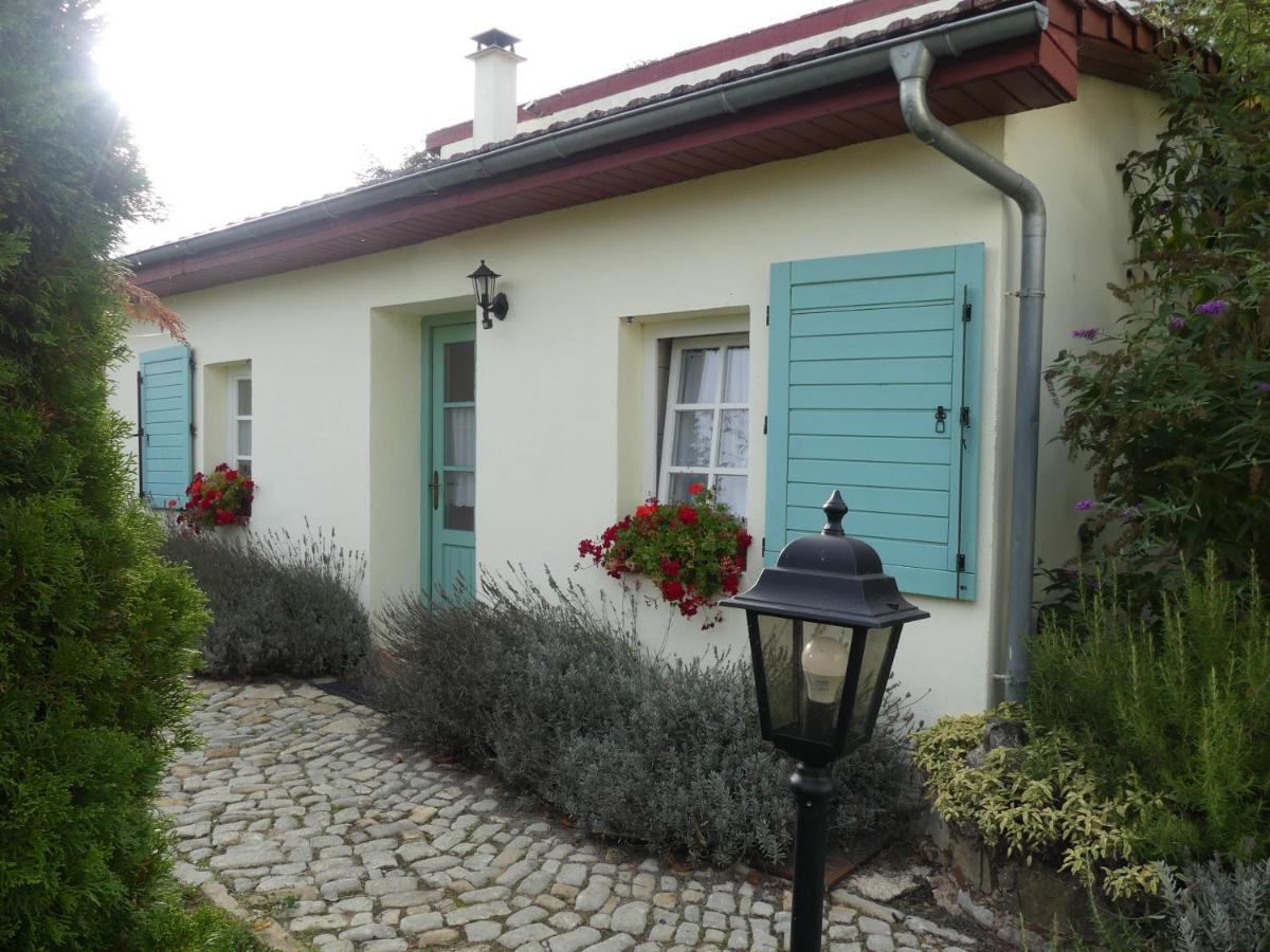 Domaine De La Mance - Maisonnette Avec Cheminee Vitrey-sur-Mance エクステリア 写真