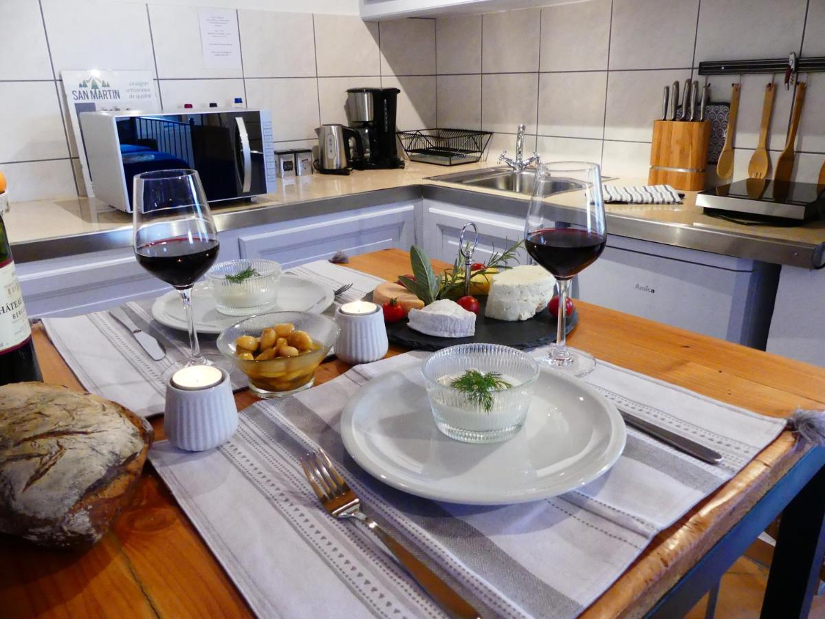 Domaine De La Mance - Maisonnette Avec Cheminee Vitrey-sur-Mance エクステリア 写真